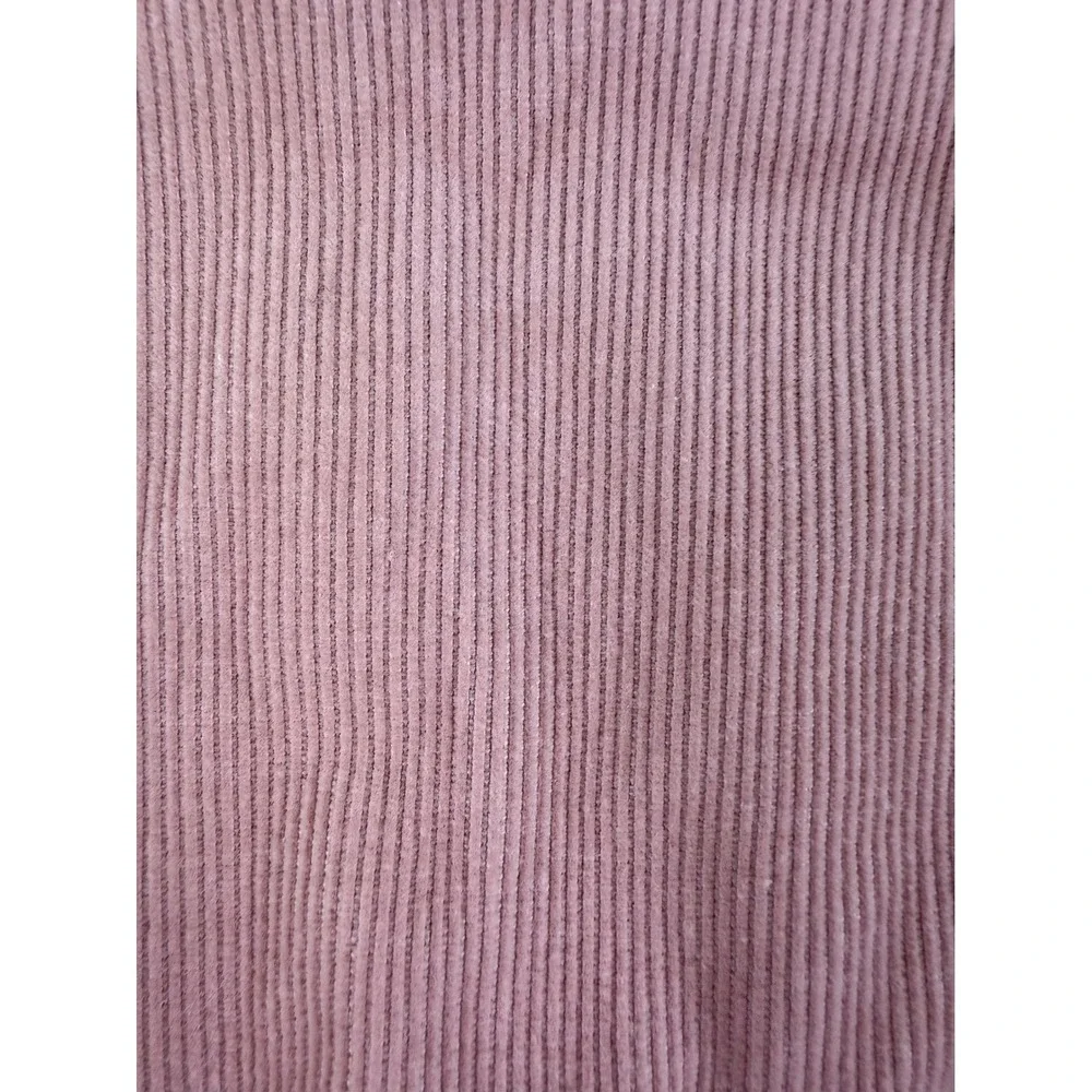 Blair 16 Corduroy Jacket Vintage Pink Cotton Blend Elastic Hem Pocket